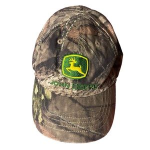 Camo John Deere Hat